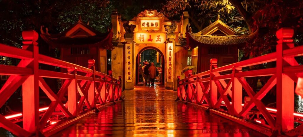 Đền Ngọc Sơn: Di tích văn hóa và tín ngưỡng nổi tiếng của Hà Nội